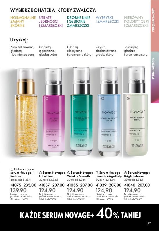 Gazetka promocyjna Oriflame str. 97