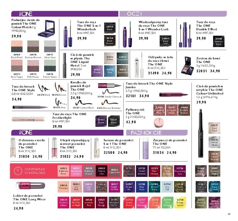 Gazetka promocyjna Oriflame str. 49