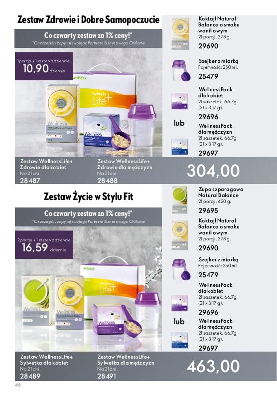 Gazetka promocyjna Oriflame str. 46