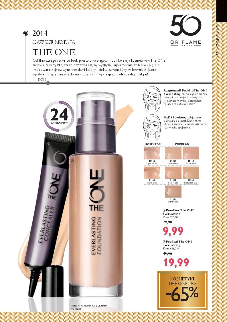 Gazetka promocyjna Oriflame str. 21