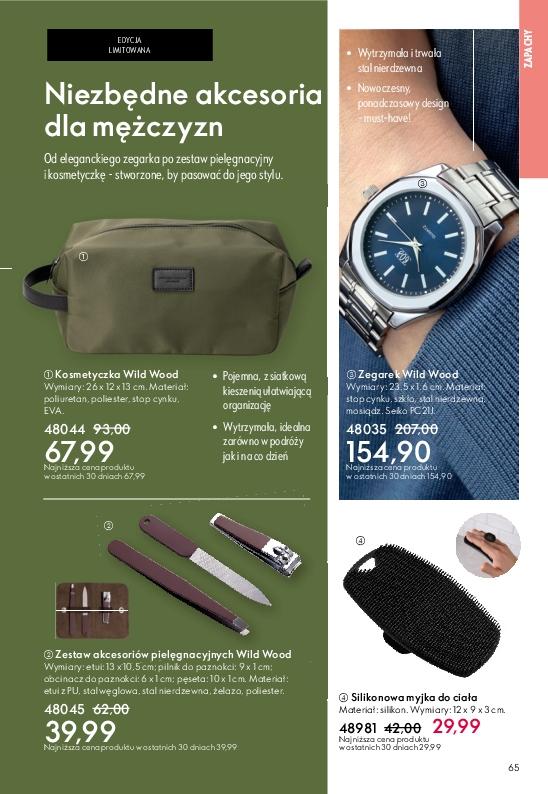 Gazetka promocyjna Oriflame str. 65