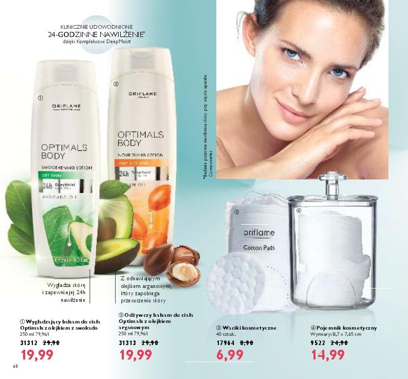 Gazetka promocyjna Oriflame str. 68