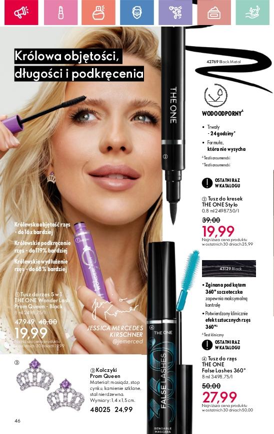 Gazetka promocyjna Oriflame str. 46