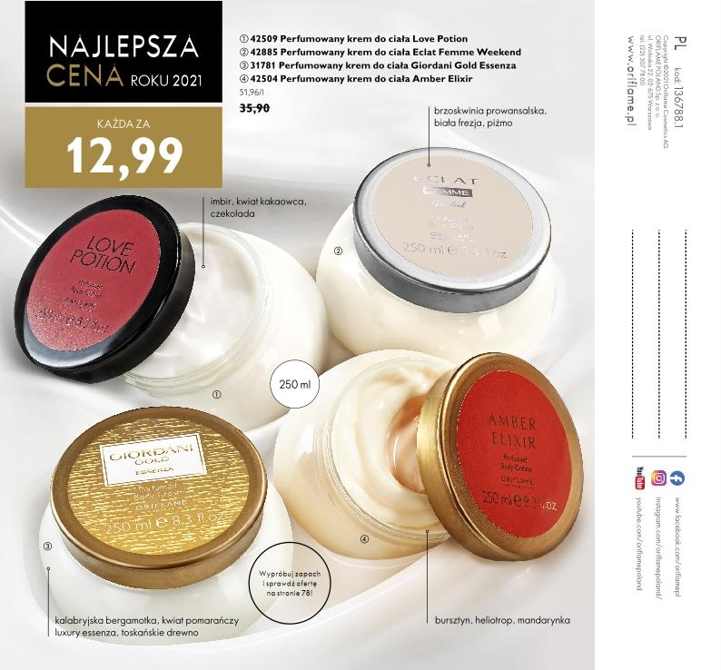 Gazetka promocyjna Oriflame str. 136