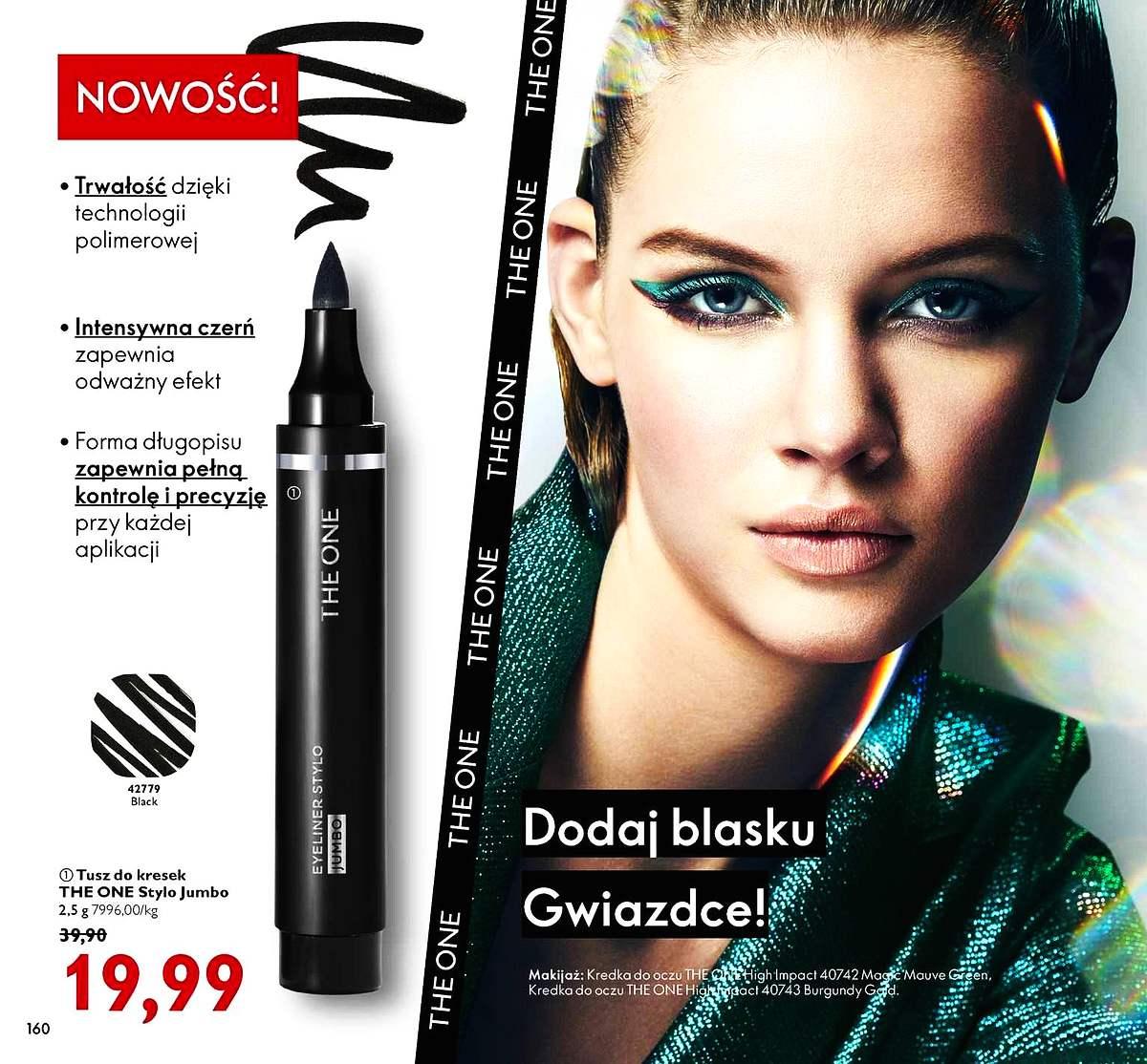 Gazetka promocyjna Oriflame str. 160