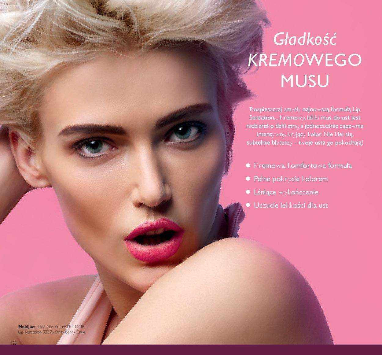 Gazetka promocyjna Oriflame str. 126