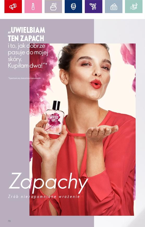 Gazetka promocyjna Oriflame str. 70