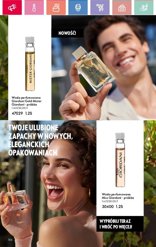 Gazetka promocyjna Oriflame str. 106