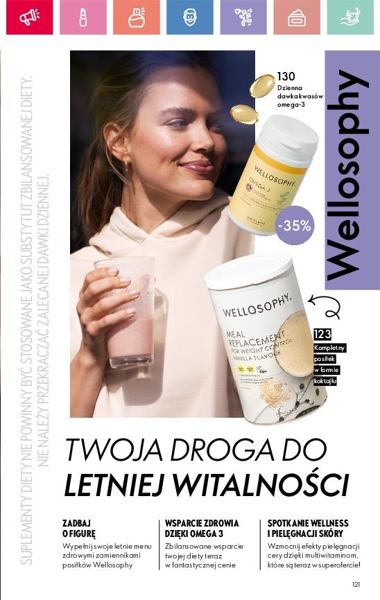 Gazetka promocyjna Oriflame str. 121