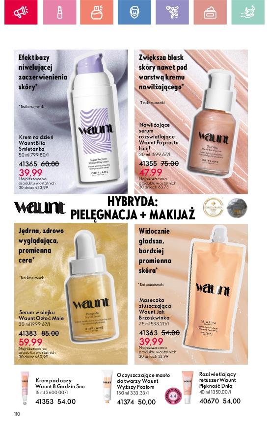Gazetka promocyjna Oriflame str. 110
