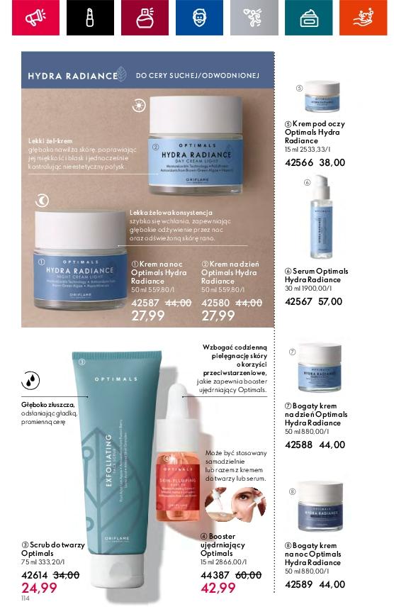 Gazetka promocyjna Oriflame str. 114