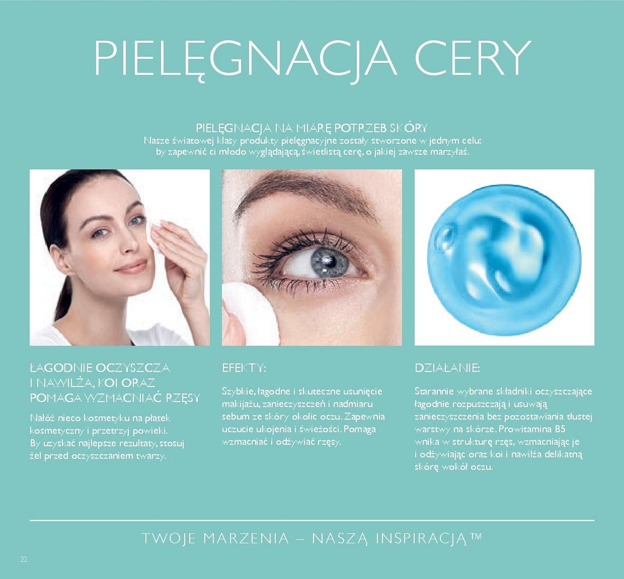 Gazetka promocyjna Oriflame str. 22