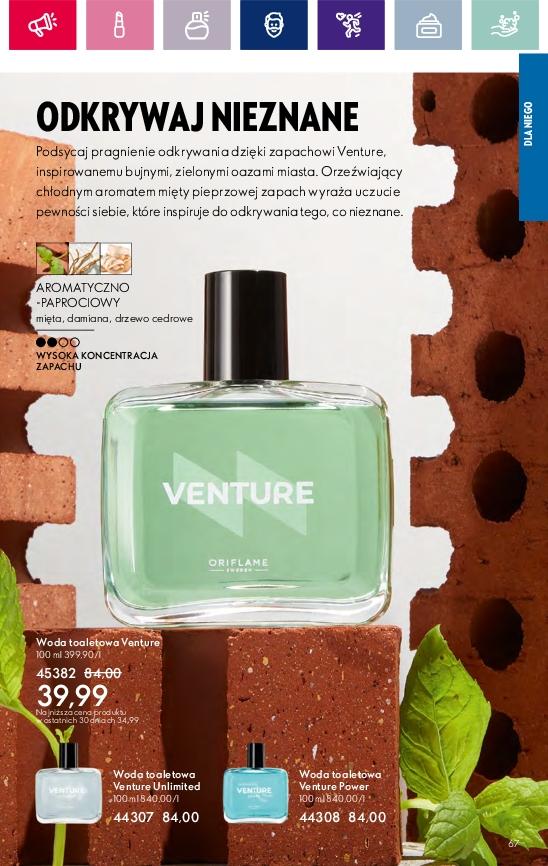 Gazetka promocyjna Oriflame str. 67