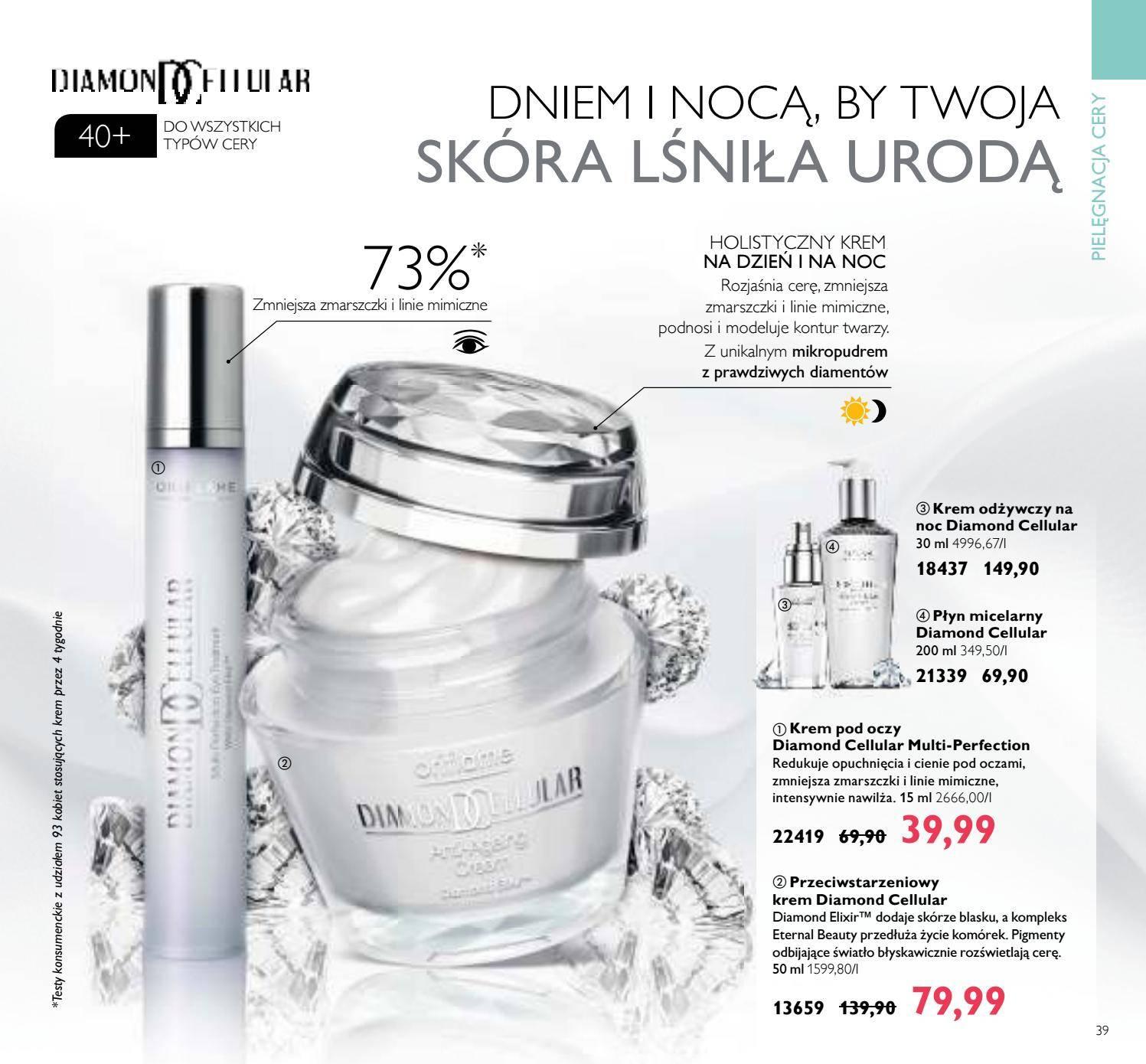 Gazetka promocyjna Oriflame str. 39