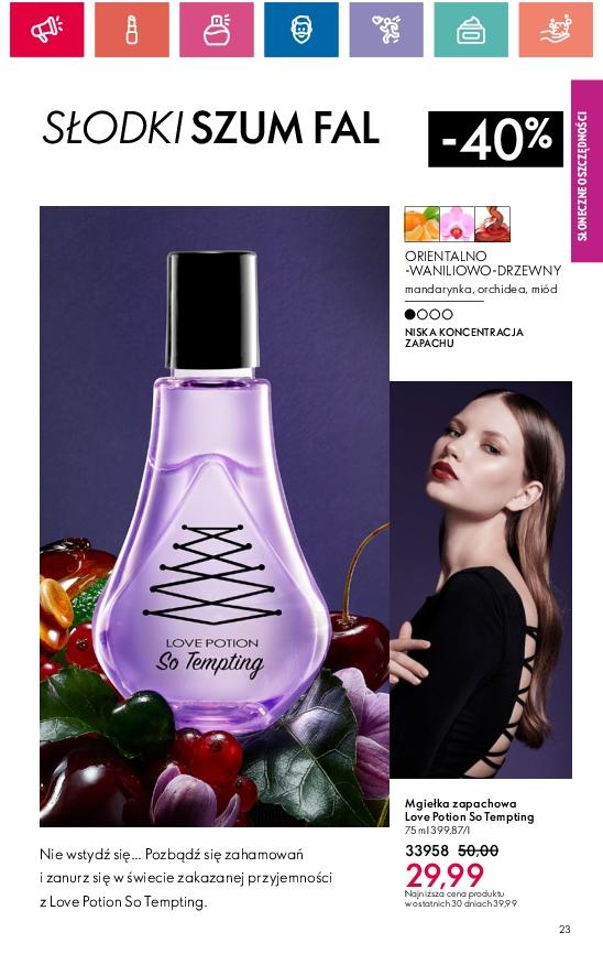 Gazetka promocyjna Oriflame str. 23