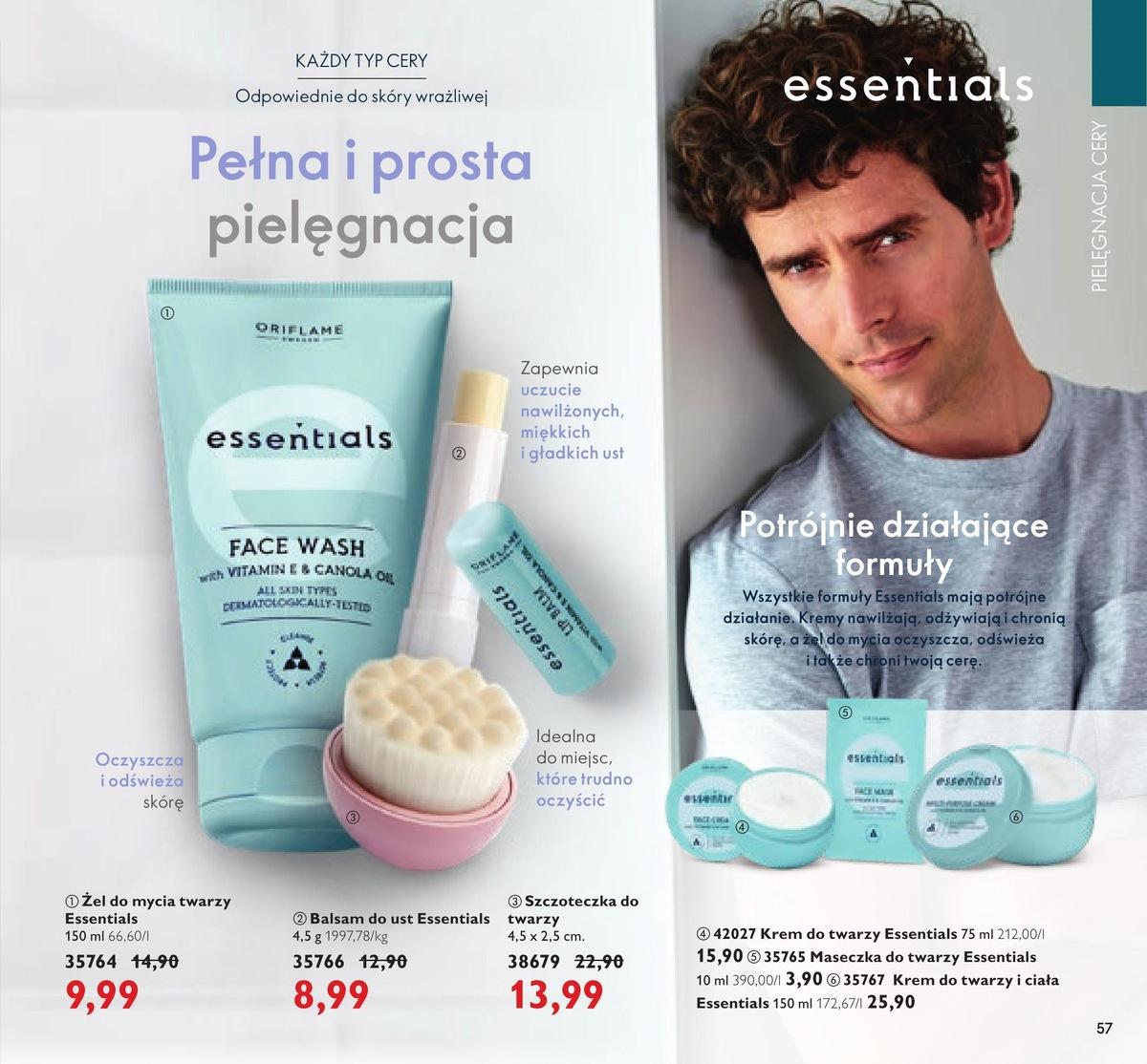 Gazetka promocyjna Oriflame str. 57
