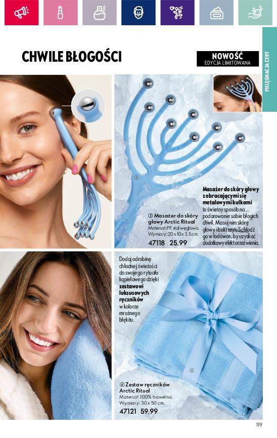 Gazetka promocyjna Oriflame str. 119
