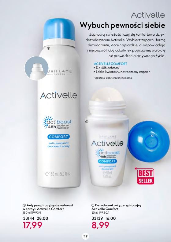 Gazetka promocyjna Oriflame str. 119