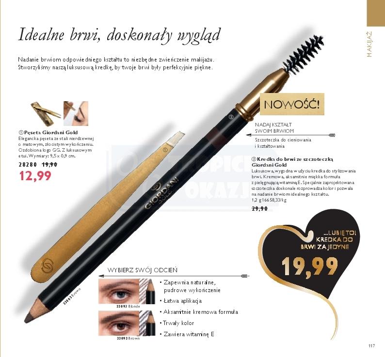 Gazetka promocyjna Oriflame str. 117