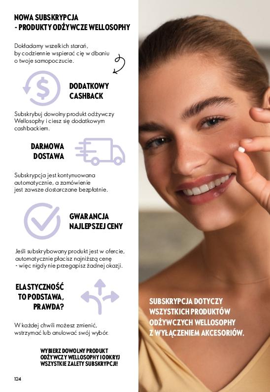 Gazetka promocyjna Oriflame str. 124