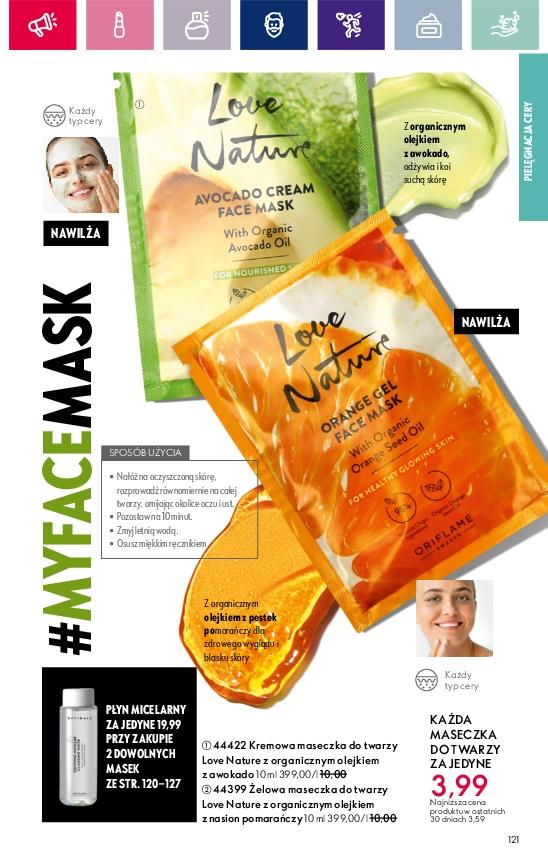 Gazetka promocyjna Oriflame str. 121