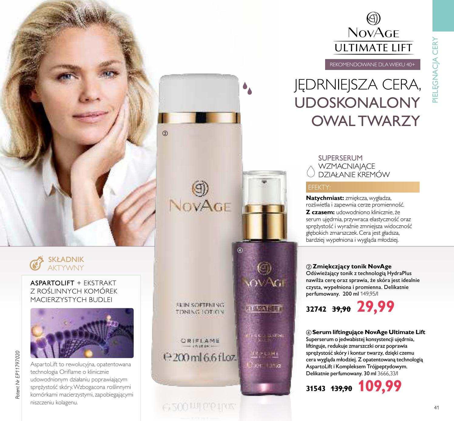 Gazetka promocyjna Oriflame str. 41