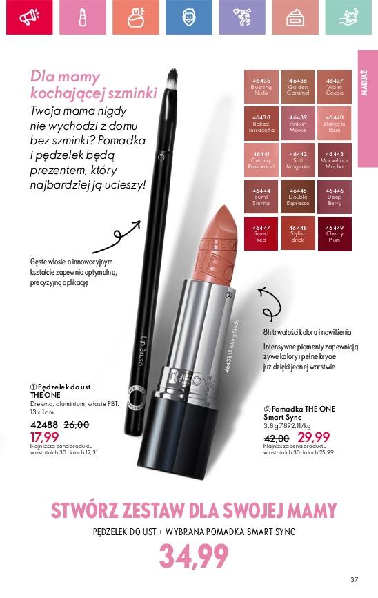 Gazetka promocyjna Oriflame str. 37