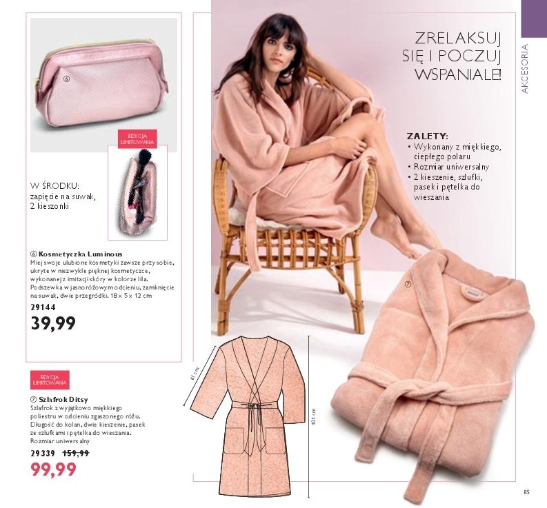 Gazetka promocyjna Oriflame str. 85