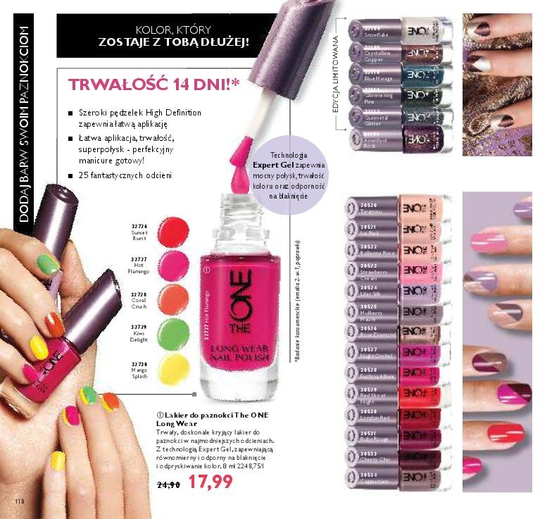 Gazetka promocyjna Oriflame str. 118
