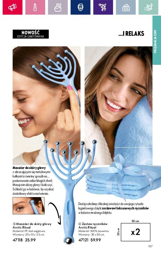 Gazetka promocyjna Oriflame str. 137