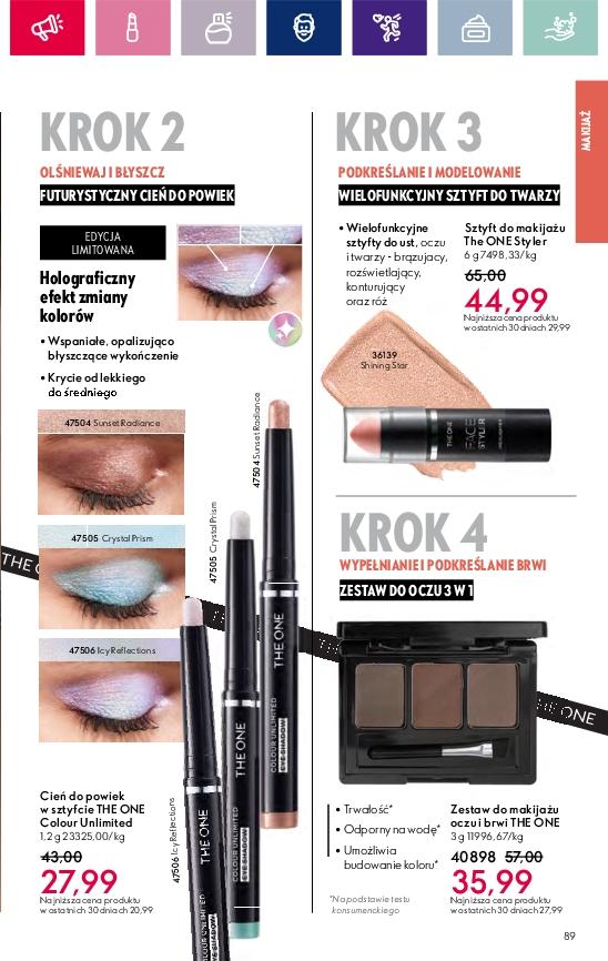Gazetka promocyjna Oriflame str. 89