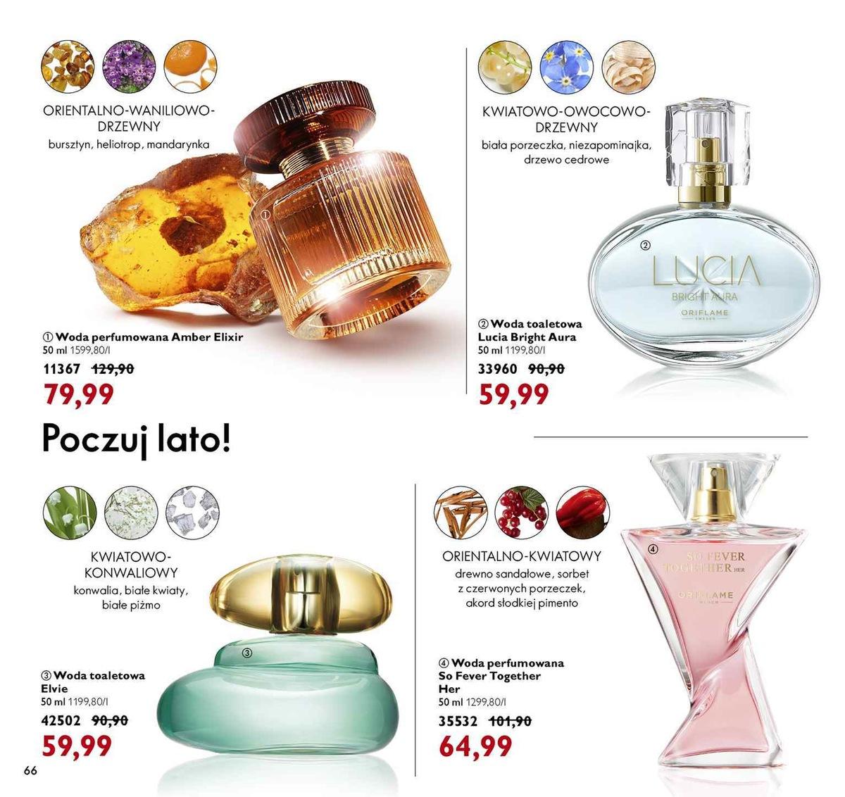 Gazetka promocyjna Oriflame str. 66