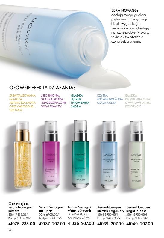 Gazetka promocyjna Oriflame str. 90