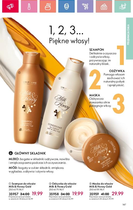 Gazetka promocyjna Oriflame str. 147
