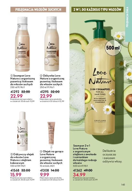 Gazetka promocyjna Oriflame str. 143