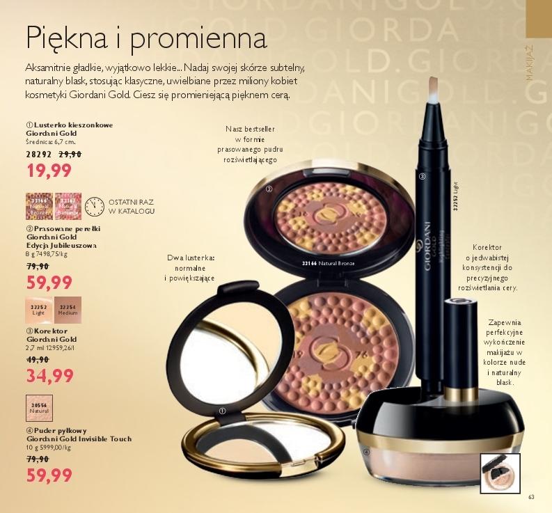 Gazetka promocyjna Oriflame str. 63