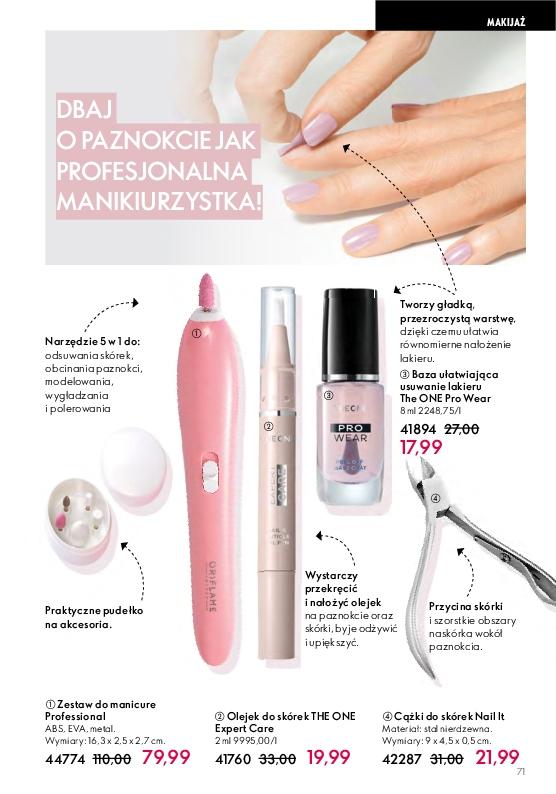 Gazetka promocyjna Oriflame str. 71