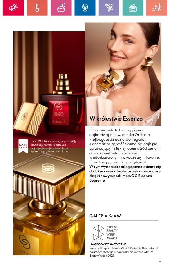 Gazetka promocyjna Oriflame str. 9