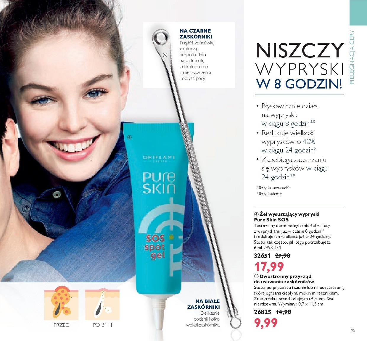 Gazetka promocyjna Oriflame str. 95
