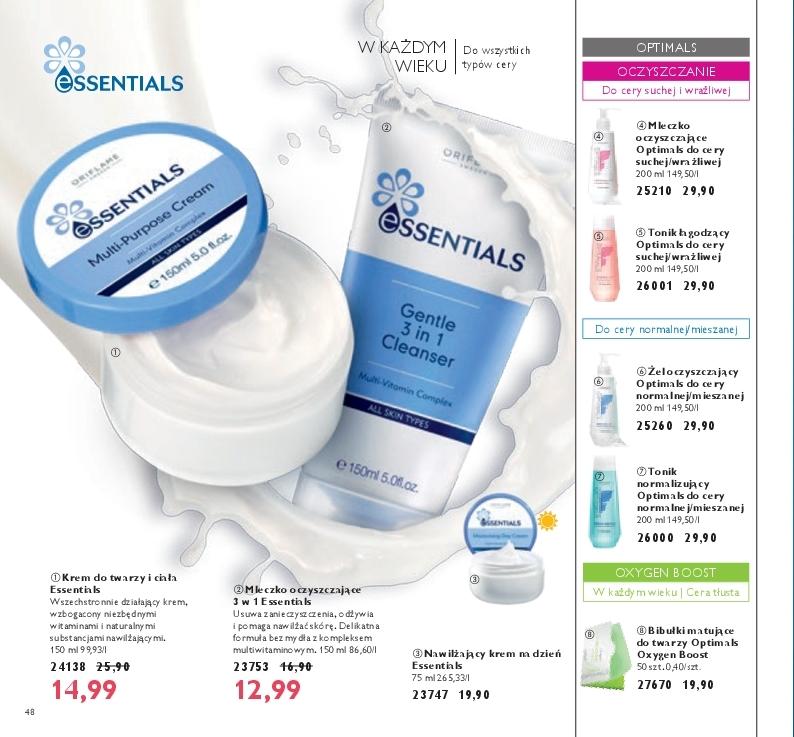 Gazetka promocyjna Oriflame str. 48