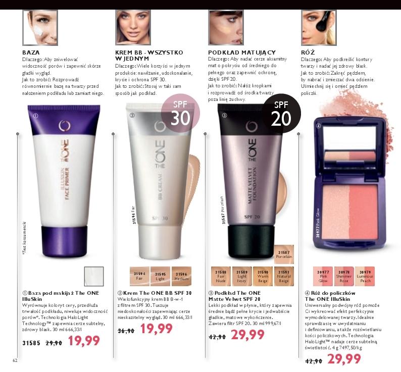 Gazetka promocyjna Oriflame str. 62