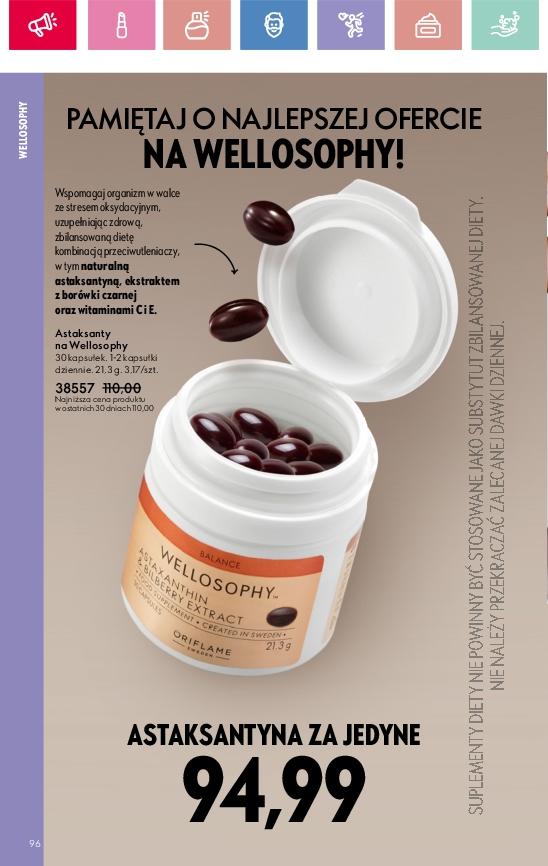 Gazetka promocyjna Oriflame str. 96