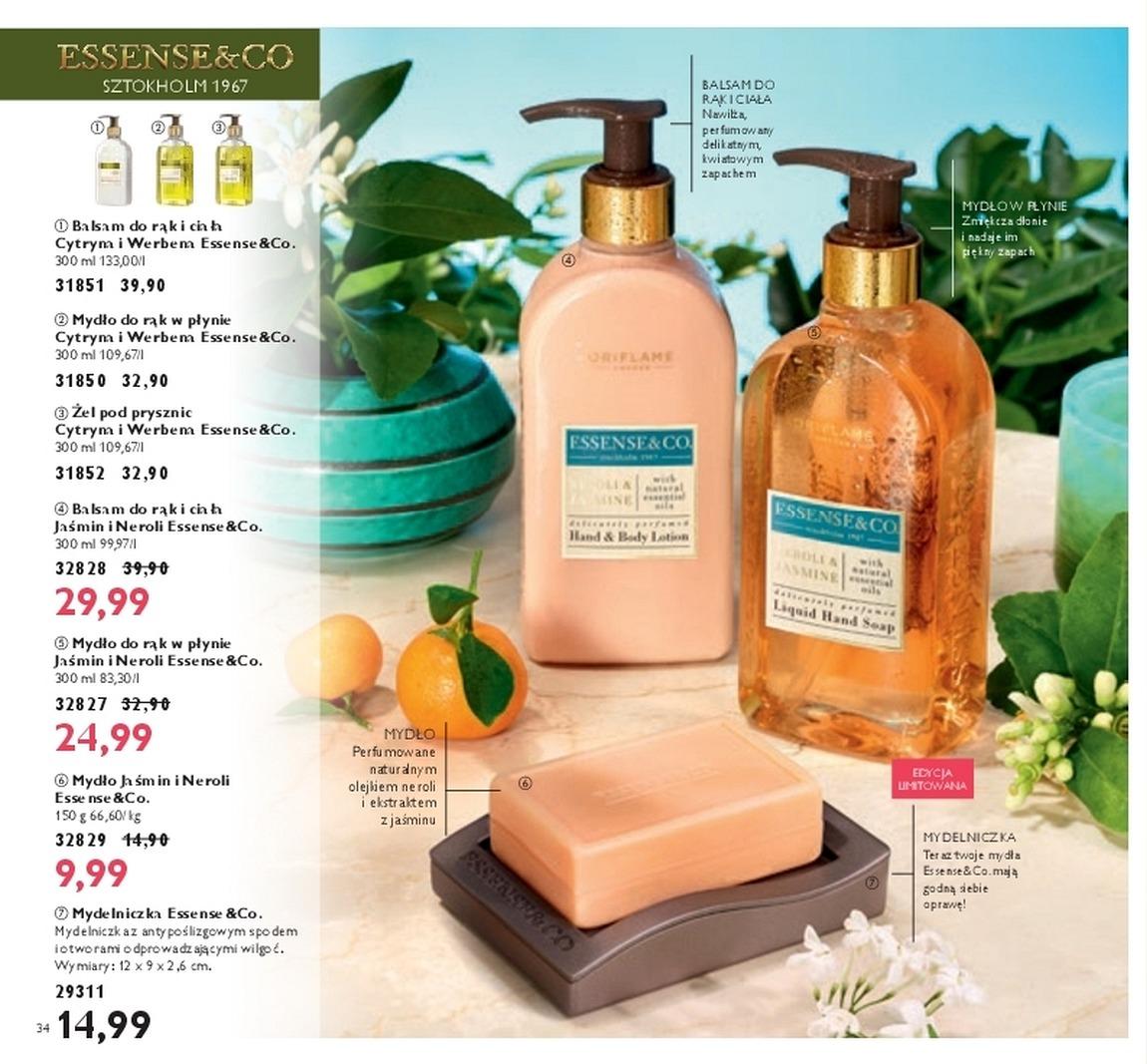 Gazetka promocyjna Oriflame str. 34