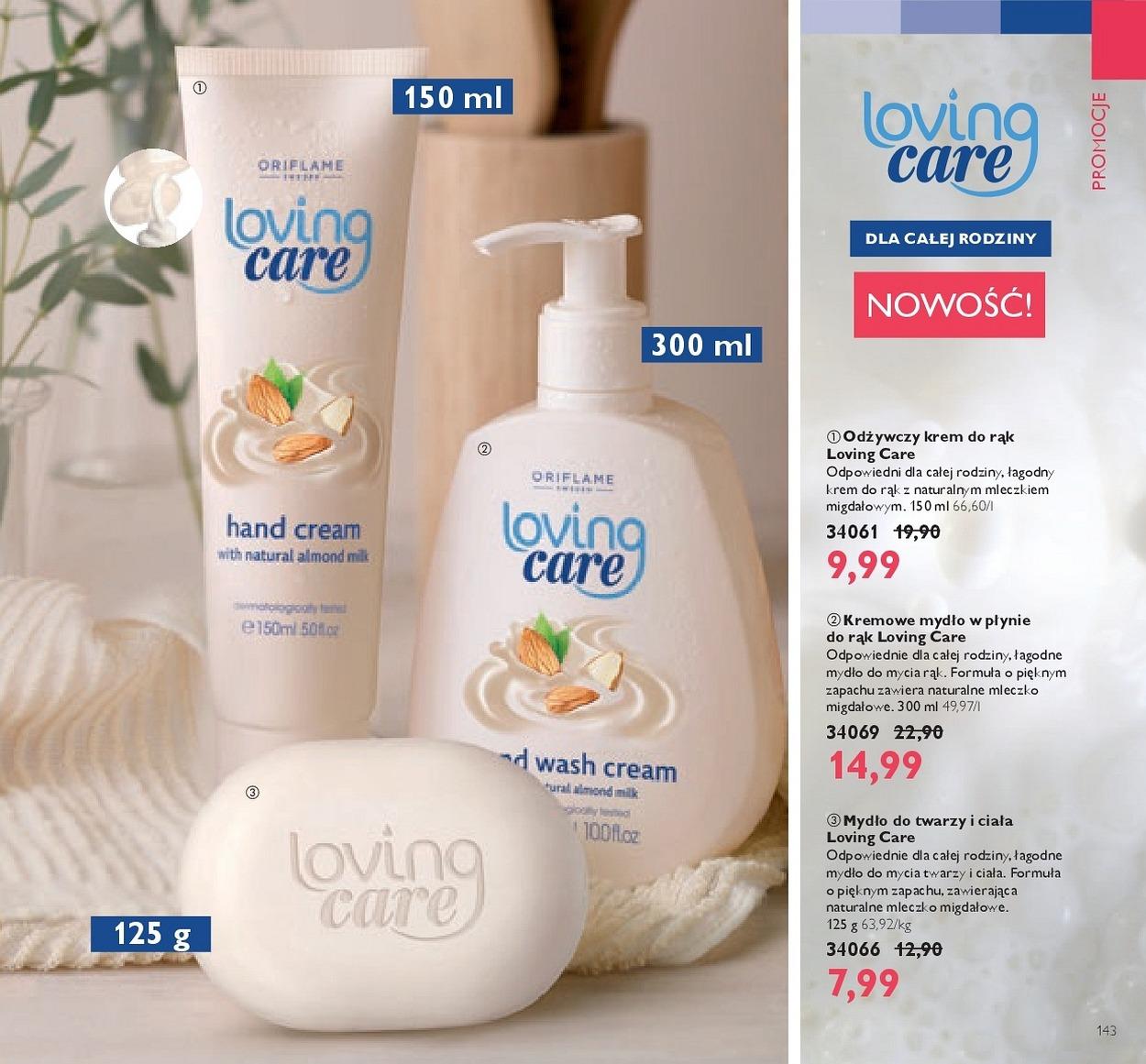 Gazetka promocyjna Oriflame str. 143