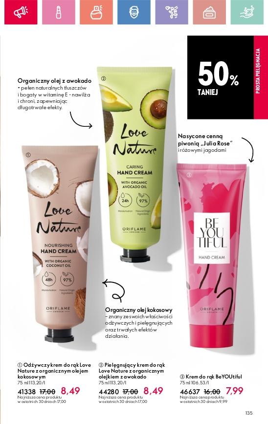Gazetka promocyjna Oriflame str. 135
