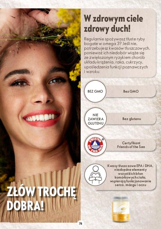 Gazetka promocyjna Oriflame str. 78
