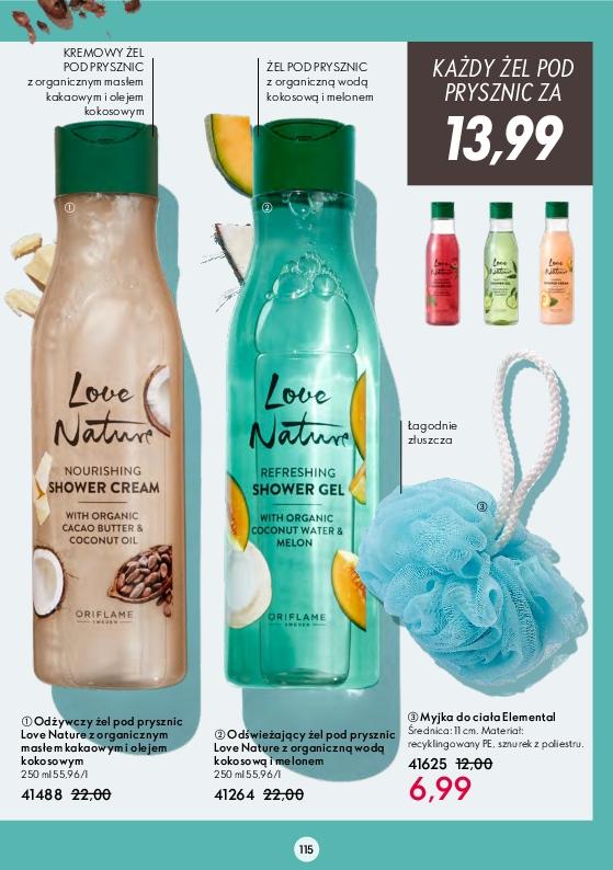 Gazetka promocyjna Oriflame str. 115