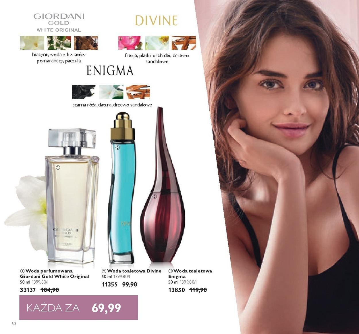 Gazetka promocyjna Oriflame str. 60