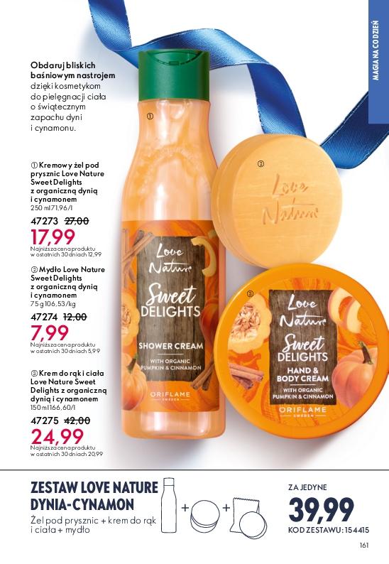 Gazetka promocyjna Oriflame str. 161