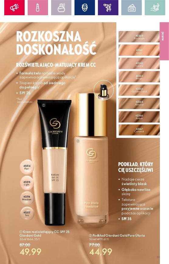 Gazetka promocyjna Oriflame str. 41